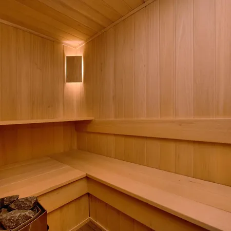 In With Sauna Holiday home Masbourg