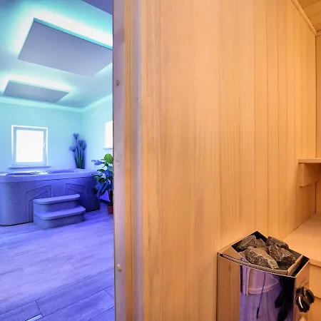 Tatil Evi Inviting In With Sauna